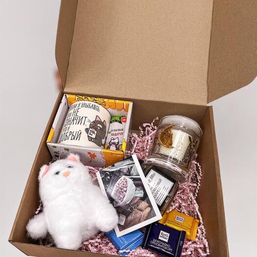 Подарочный набор новогодний "Твой день"