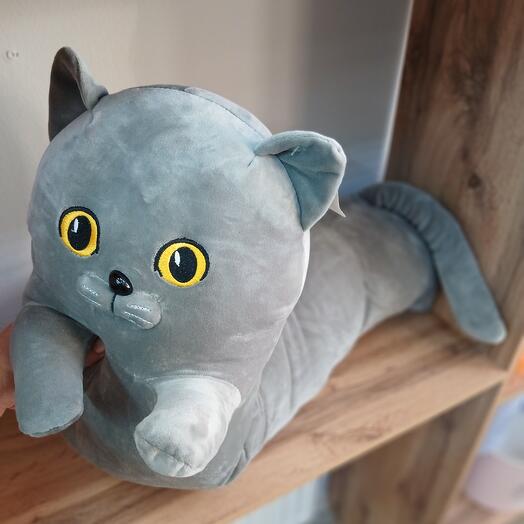 Кот - подушка 90 см