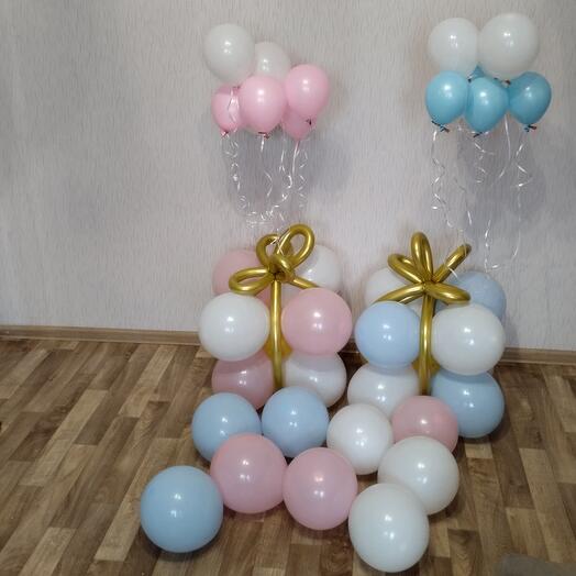 Подарки с шариками