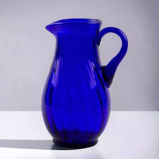 Кувшин Кобальт стекло синий v=1.6 л