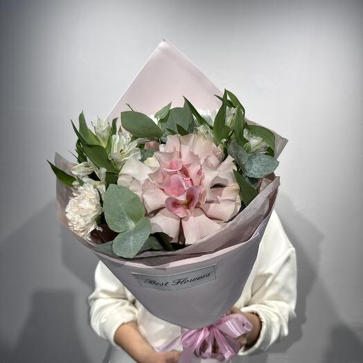Нежный букет для любимой 🌸