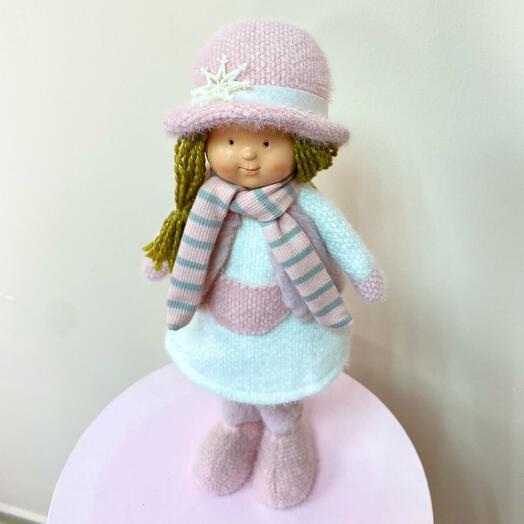 Кукла очаровашка «Снежинка» маленькая