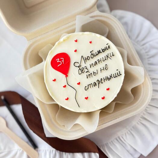 Бенто - торт для мужчины «Без паники»