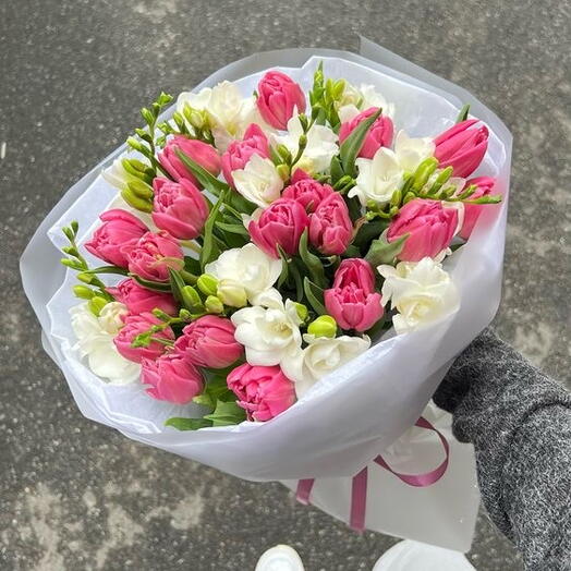 Bukiet „Zimowo-wiosenny