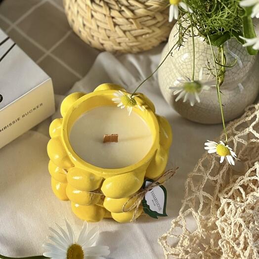 Ароматическая свеча Limoncello