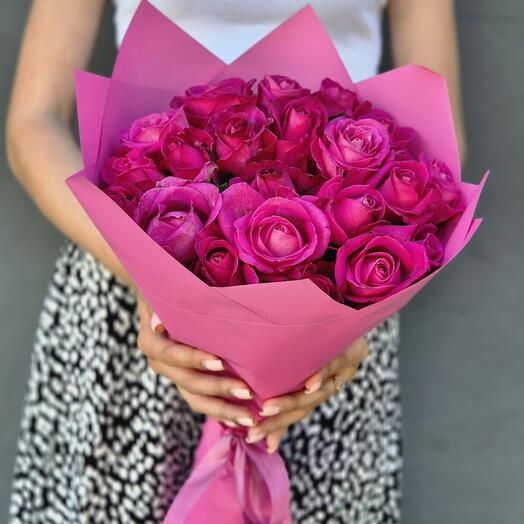 21 малиновая роза 💘