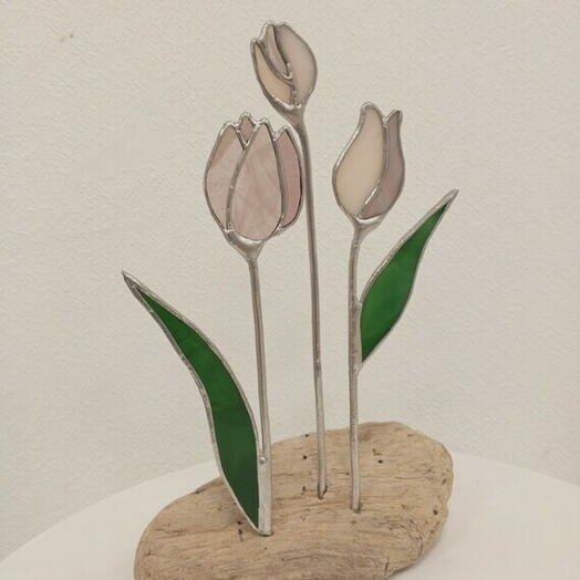 Подарочный сертификат «Мастер-класс Букет в технике Тиффани» (4 часа, 1 человек)