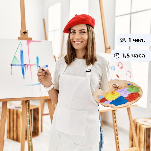 Дыхание живописи. Мастер-класс по рисованию маслом