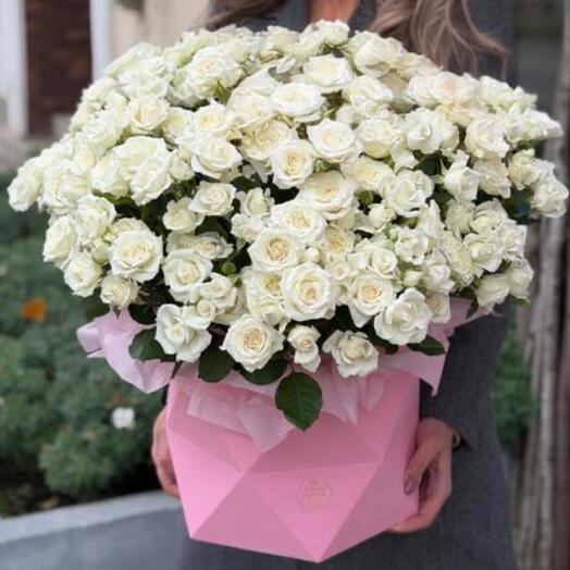 Кустовая Роза 🌹 Кения в коробке 💠
