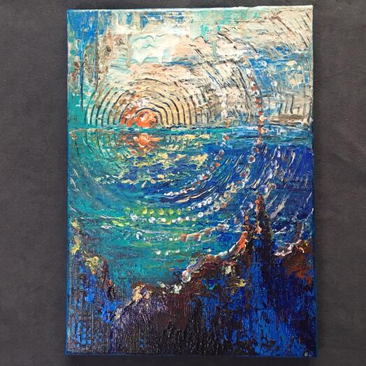 Картина в интерьер «Звук»