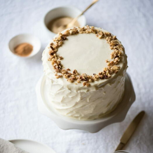 Торт морковный