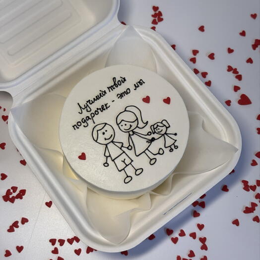 Бенто без сахара «лучший подарок»