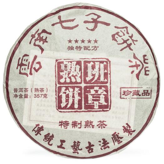Чай шу пуэр Бань Чжан Шу Ча, 2016 г, Art of Tea, 357 г