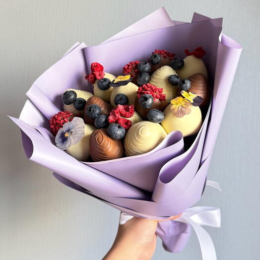 Лавандовый цветок для мамы 💕