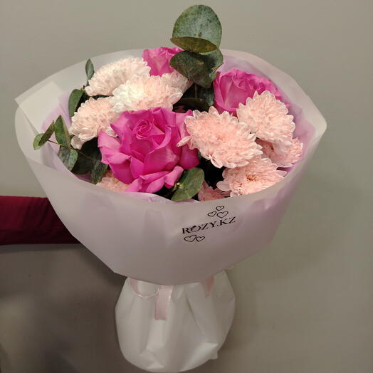 Букет комплимент