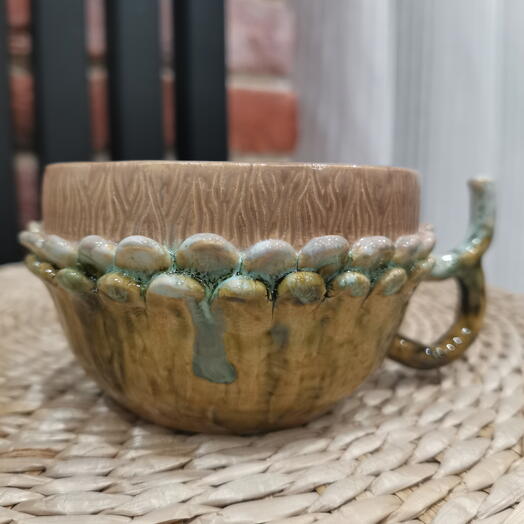 Кружка лепестки