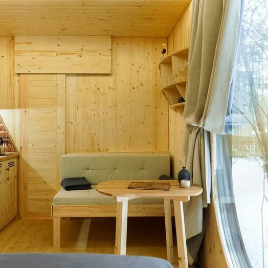 🎀Forest Lodge в отеле Pine River 2 участника Одна ночь 💝