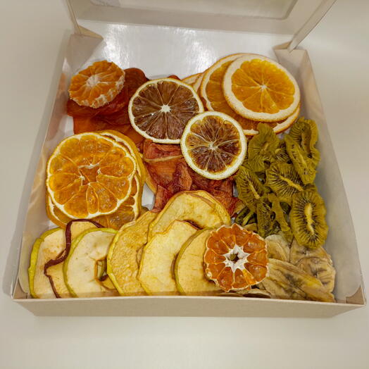 Подарочный  набор  сушёных фруктов