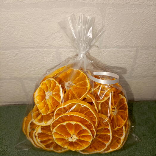 Мандарин сушёный, сухофрукты, 100 гр