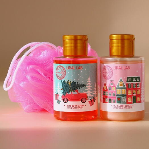 Подарочный набор косметики «Счастливого праздника»