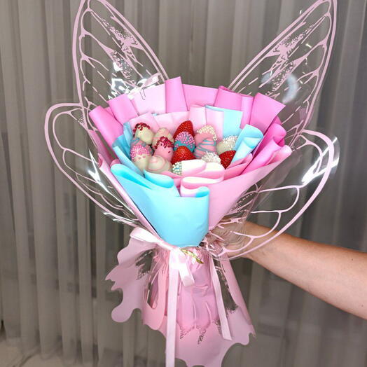 Букет "Candy Butterfly" L