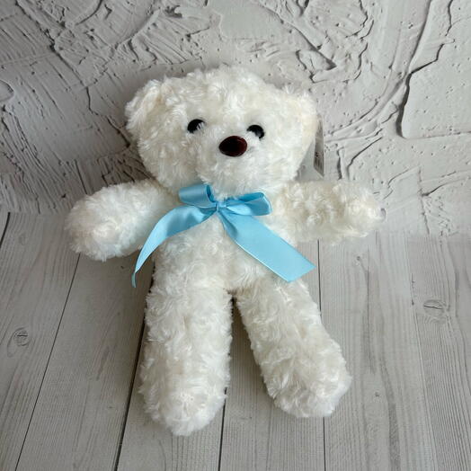 Мягкая игрушка «Белый мишка»