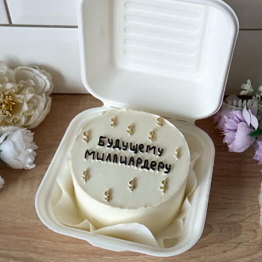 Бенто будущему миллиардеру торт парню бенто на день всех влюбленных
