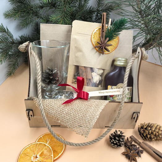 Подарочный набор Согревающий глинтвейн