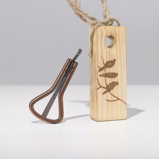 Варган/хомус алтайский с чехлом птицы