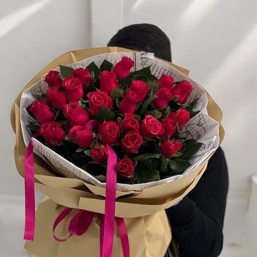 Красные розы