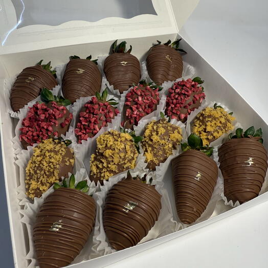 Клубника в шоколаде 16 штук