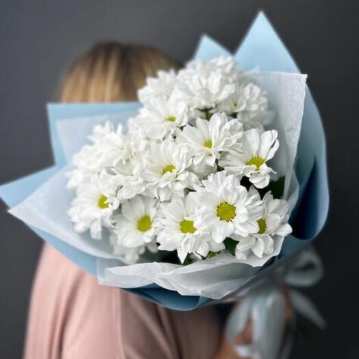 🔥🔥🔥Букетик из ромашковой хризантемы