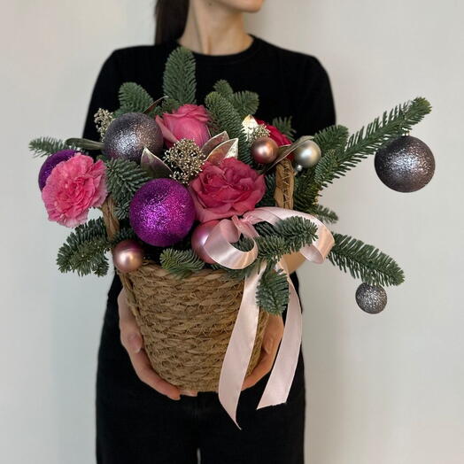 Композиция "Зимний микс"