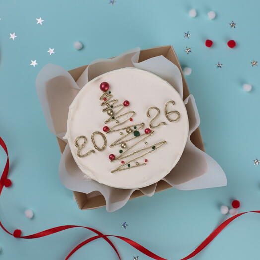 Бенто торт на новый год Секрет 2026 350г