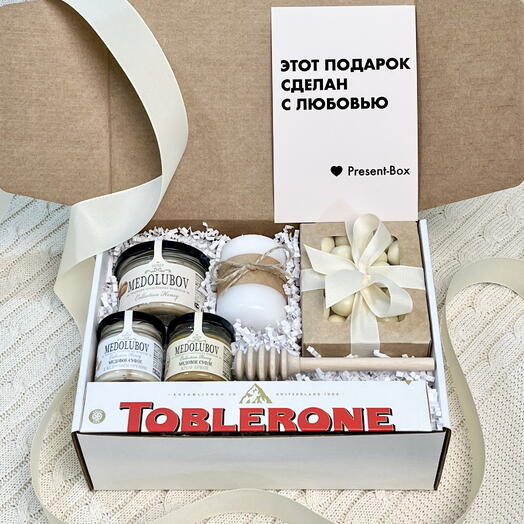 Подарочный набор «Жемчуг» — готовый подарок ручной работы от Present-Box