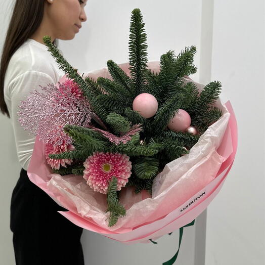 Букет "Розовое чудо"