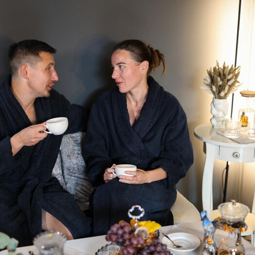 Подарочный сертификат на массаж для двоих