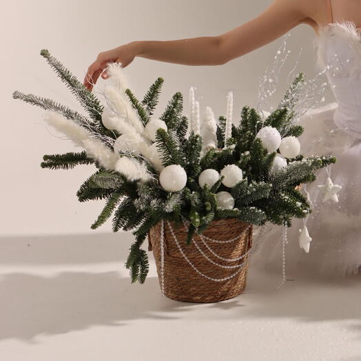 Композиция "Белоснежная"