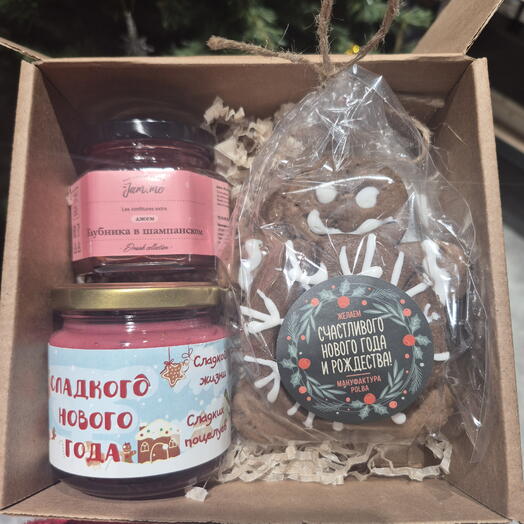 Новогодний подарок к чаю