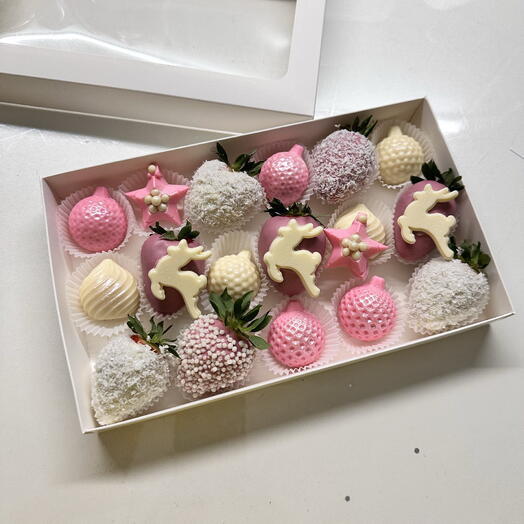 Новогодний набор шоколада 😍