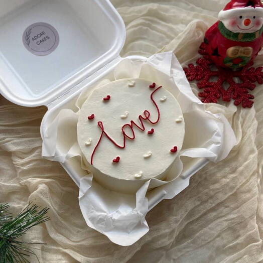 Бенто-торт Love