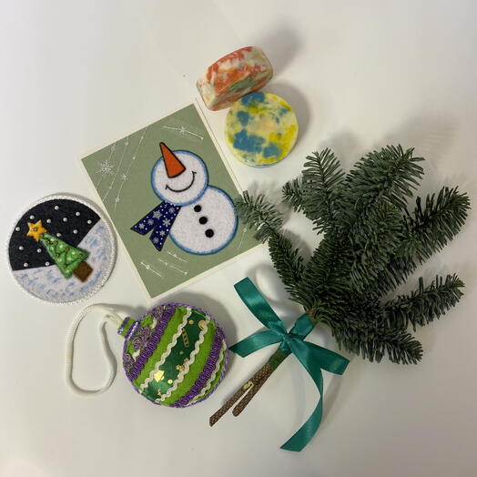 Подарочный новогодний набор (N4)