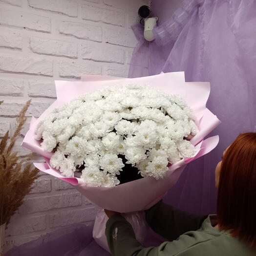 Нежное облако
