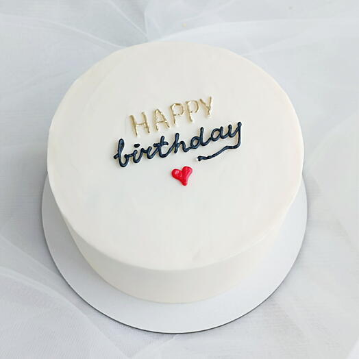 Бенто-торт Happy birthday М