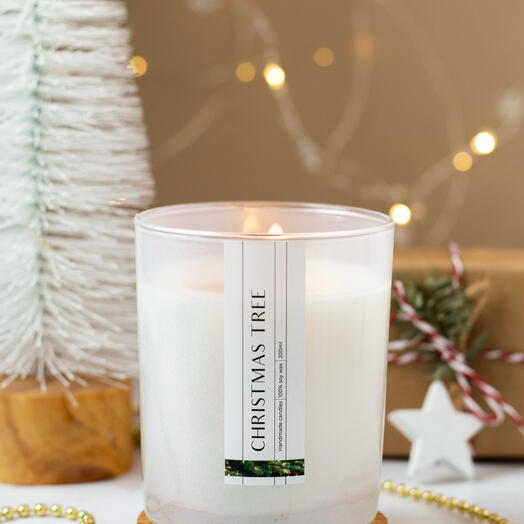Арома свеча "Christmas Tree" / Хвоя / 250 мл. / AESTHETE home / 14 февраля