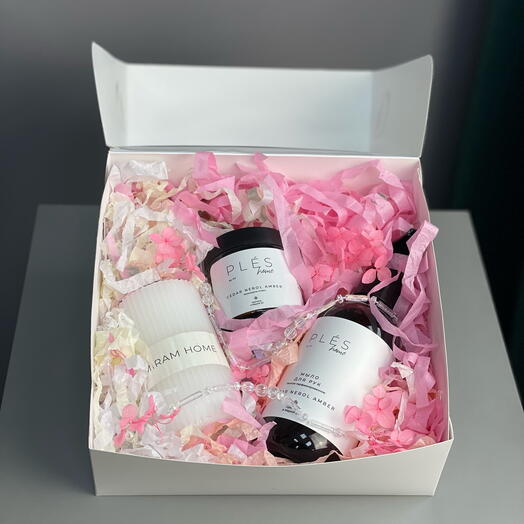 Нежный подарочный набор