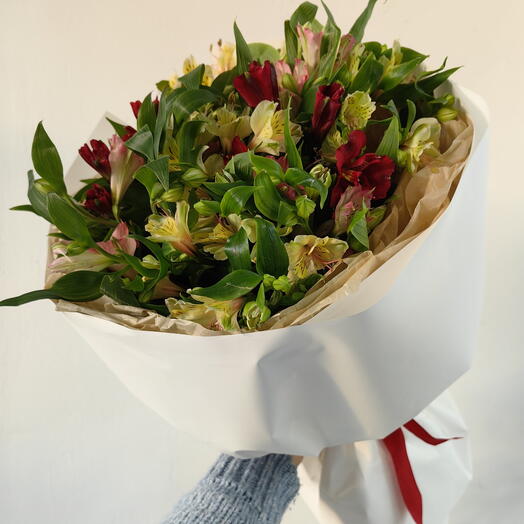 Альстромерия микс 11шт