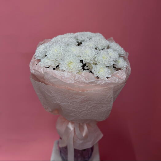 Воздушное облако кустовых хризантем 🌸 S