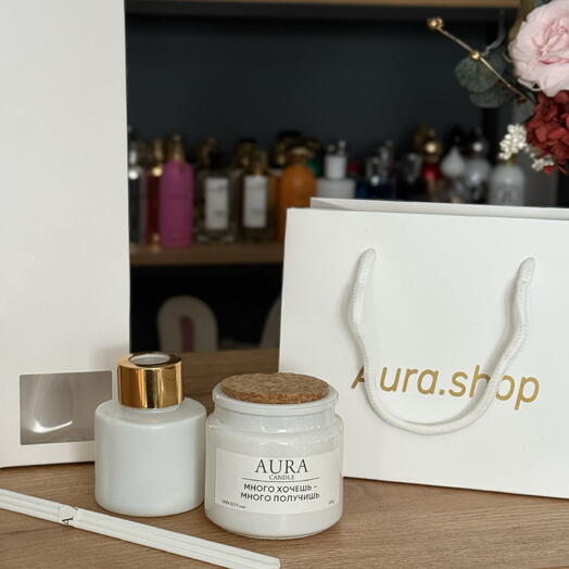 Подарочный набор white