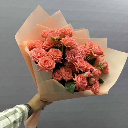 Букет 💐 Кустовая Роза